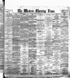 Western Morning News Thursday 03 November 1892 Page 1