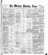 Western Morning News Wednesday 01 November 1893 Page 1