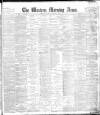 Western Morning News Saturday 13 January 1894 Page 1