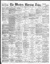 Western Morning News Wednesday 30 May 1894 Page 1