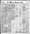 Western Morning News Thursday 14 June 1894 Page 1