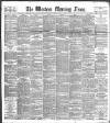 Western Morning News Sunday 08 July 1894 Page 1