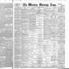 Western Morning News Wednesday 26 September 1894 Page 1