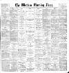 Western Morning News Wednesday 03 October 1894 Page 1