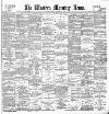 Western Morning News Friday 12 October 1894 Page 1