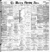 Western Morning News Friday 03 January 1896 Page 1
