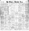 Western Morning News Monday 06 January 1896 Page 1