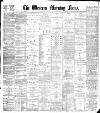 Western Morning News Wednesday 08 January 1896 Page 1