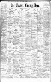 Western Morning News Monday 13 January 1896 Page 1