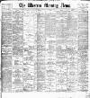 Western Morning News Monday 20 January 1896 Page 1