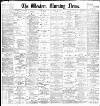 Western Morning News Friday 24 January 1896 Page 1