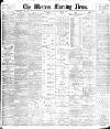 Western Morning News Thursday 27 February 1896 Page 1