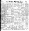 Western Morning News Friday 13 March 1896 Page 1