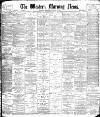 Western Morning News Wednesday 25 March 1896 Page 1
