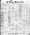 Western Morning News Wednesday 01 April 1896 Page 1