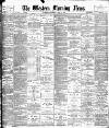 Western Morning News Wednesday 15 April 1896 Page 1