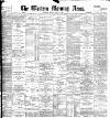 Western Morning News Friday 17 April 1896 Page 1