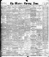 Western Morning News Thursday 30 April 1896 Page 1
