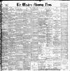 Western Morning News Saturday 09 May 1896 Page 1