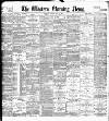 Western Morning News Friday 15 May 1896 Page 1