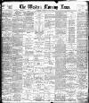 Western Morning News Wednesday 27 May 1896 Page 1