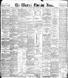 Western Morning News Tuesday 16 June 1896 Page 1