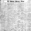 Western Morning News Saturday 22 January 1898 Page 1