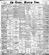 Western Morning News Monday 14 February 1898 Page 1