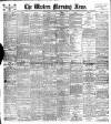 Western Morning News Saturday 11 November 1899 Page 1