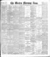 Western Morning News Thursday 22 March 1900 Page 1