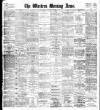 Western Morning News Monday 04 November 1901 Page 1