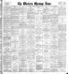 Western Morning News Monday 20 January 1902 Page 1