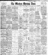 Western Morning News Monday 31 March 1902 Page 1