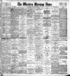 Western Morning News Monday 15 September 1902 Page 1