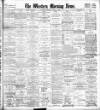 Western Morning News Monday 11 January 1904 Page 1