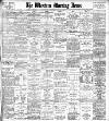 Western Morning News Wednesday 27 April 1904 Page 1