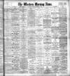 Western Morning News Monday 05 September 1904 Page 1