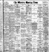 Western Morning News Tuesday 29 November 1904 Page 1