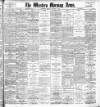 Western Morning News Monday 15 October 1906 Page 1
