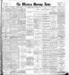 Western Morning News Thursday 01 November 1906 Page 1