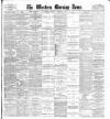 Western Morning News Monday 04 November 1907 Page 1