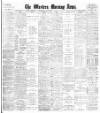 Western Morning News Wednesday 15 January 1908 Page 1