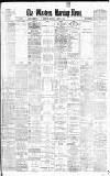 Western Morning News Monday 02 March 1908 Page 1