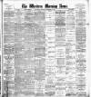 Western Morning News Thursday 10 September 1908 Page 1