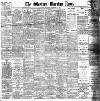 Western Morning News Saturday 19 September 1908 Page 1