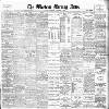 Western Morning News Saturday 28 November 1908 Page 1