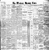 Western Morning News Saturday 12 December 1908 Page 1