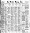 Western Morning News Monday 04 January 1909 Page 1