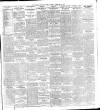 Western Morning News Monday 13 February 1911 Page 5