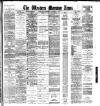 Western Morning News Wednesday 01 November 1911 Page 1